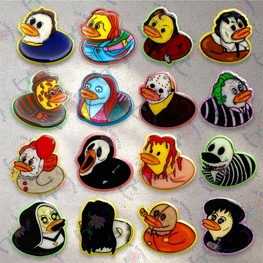 Horror Ducks Badge Reel