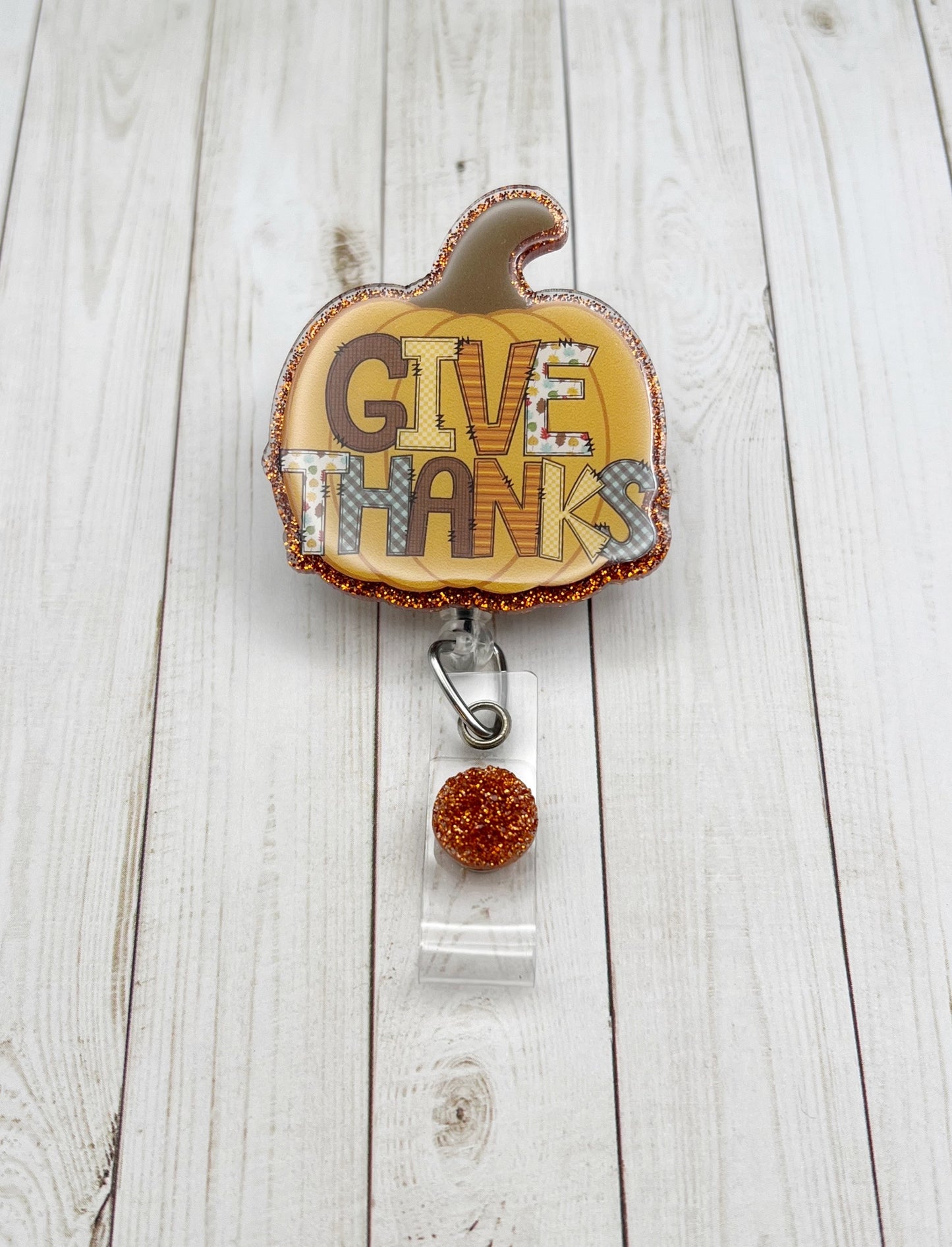 Give Thanks Pumpkin