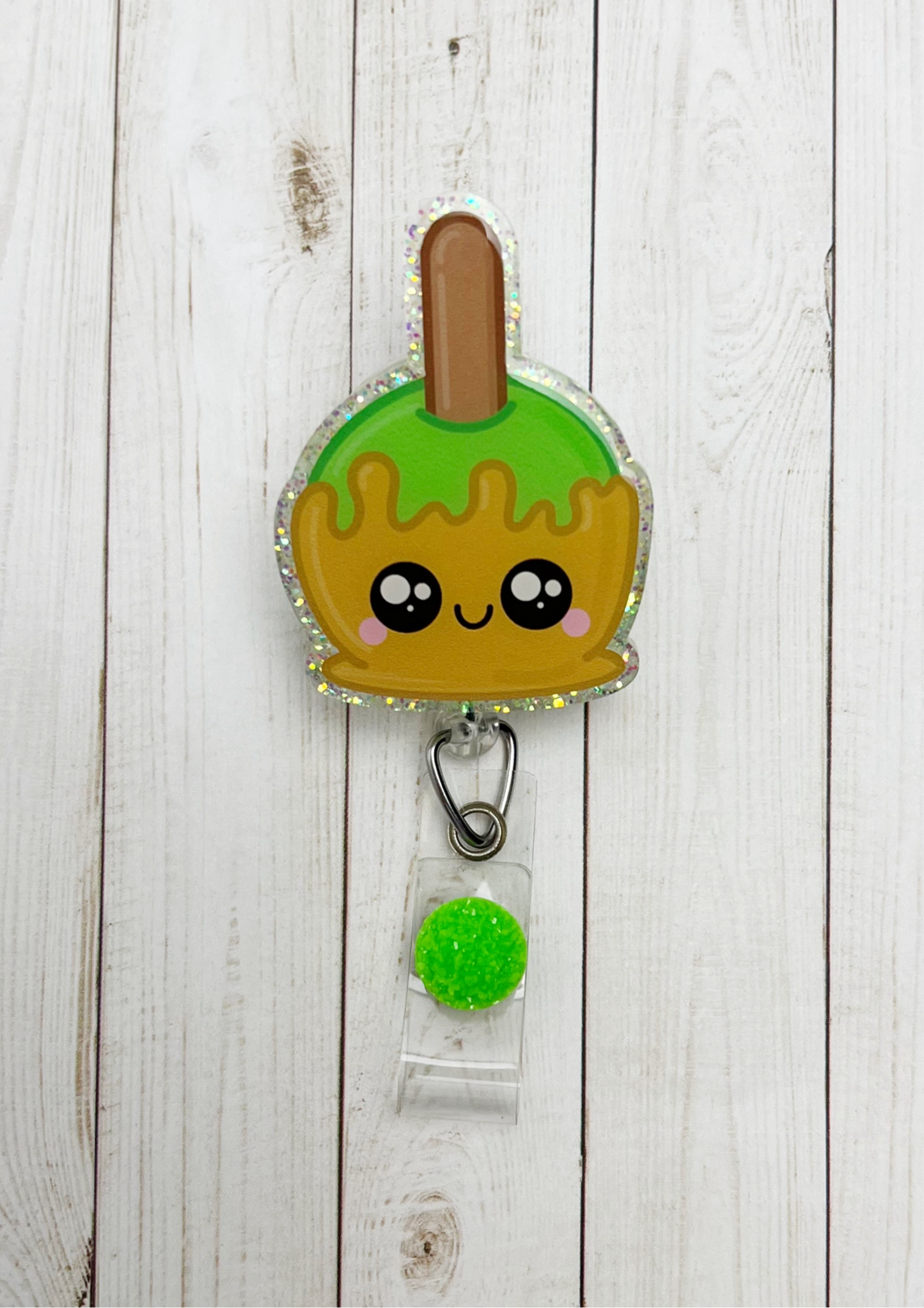 Caramel Apple Badge Reel