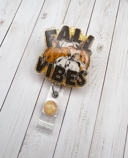 Fall Vibes Badge Reel