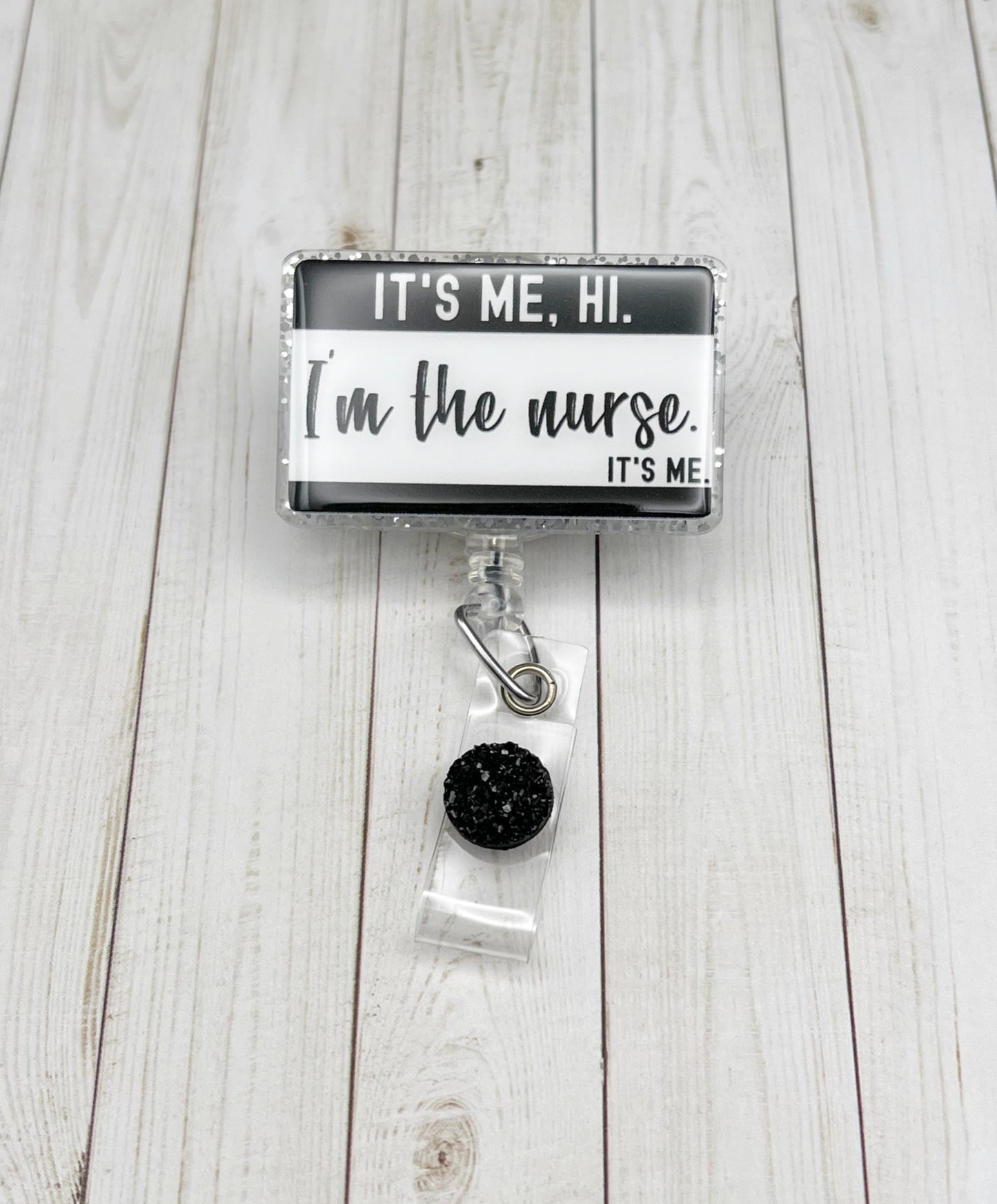 It’s Me, Hi. I’m The Nurse. It’s Me Black