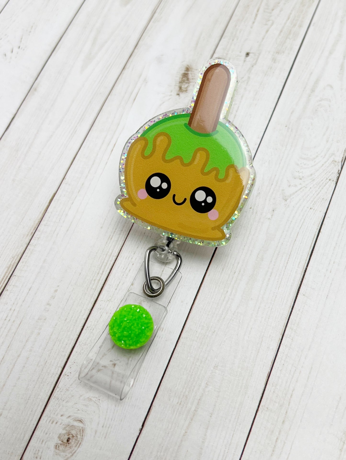 Caramel Apple Badge Reel