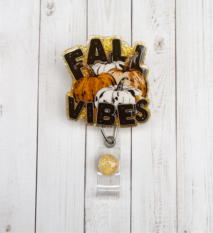 Fall Vibes Badge Reel