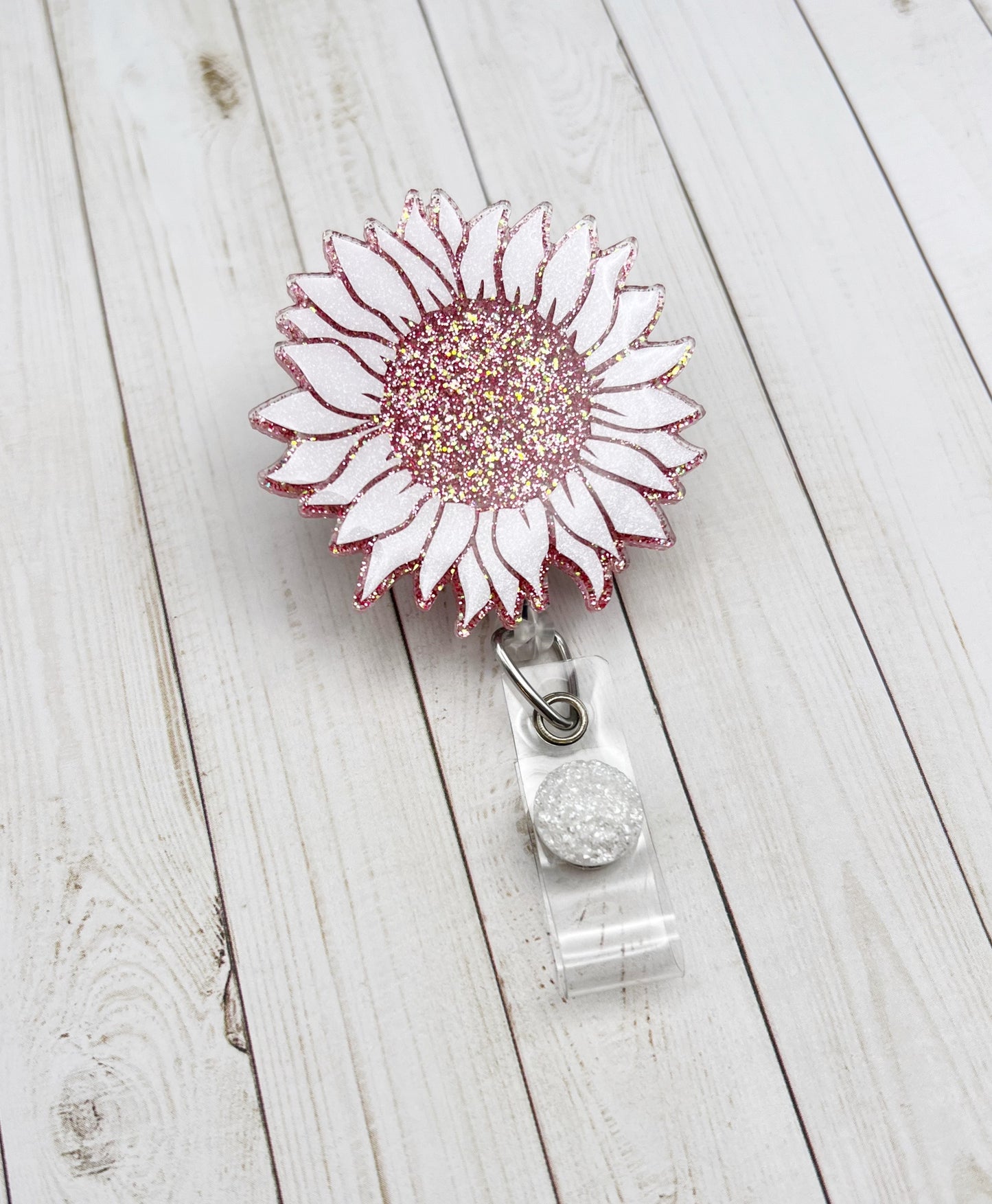 Pink And White Sunflower