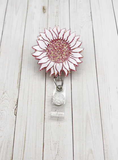 Pink And White Sunflower
