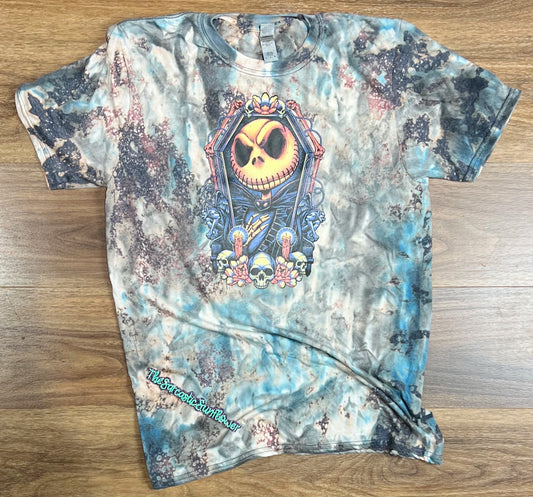 Jack Bleached And Dyed RTS T-Shirt Size Medium Unisex